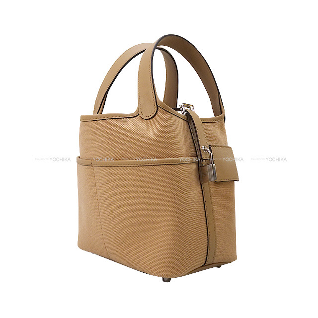 HERMES エルメス ハンドバッグ ピコタンロック 18 PM カーゴ ポケット  