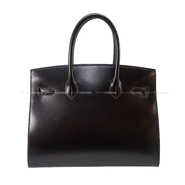 HERMES エルメス ハンドバッグ バーキン30 外縫い セリエ 黒 (ブラック 