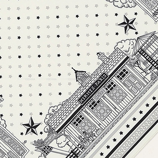 2022年秋冬 HERMES エルメス スカーフ カレ55 エルメス パリ  