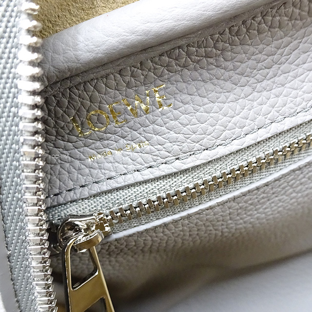 LOEWE ロエベ ショルダーバッグ アマソナ 23 2way パールグレー ソフト