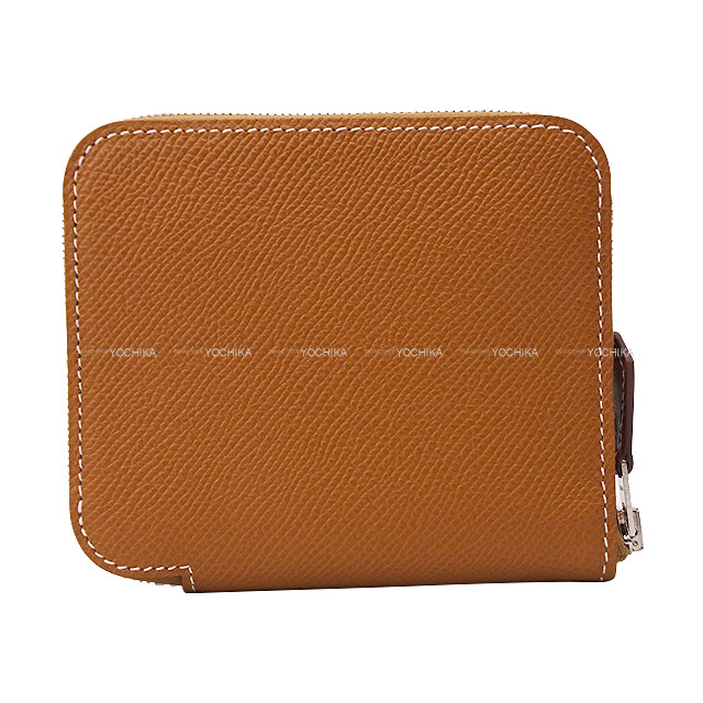 2022年 秋冬 HERMES エルメス 二つ折り財布 アザップシルクイン  