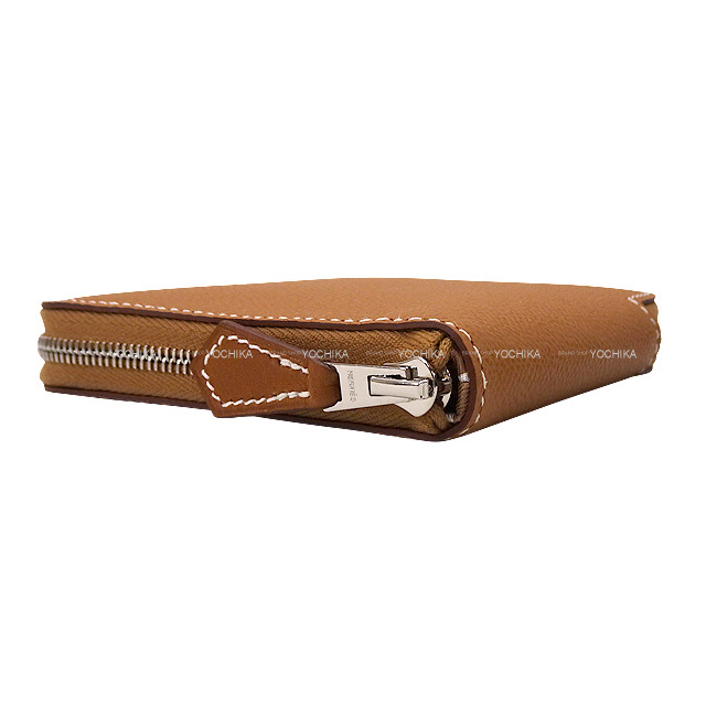 2022年 秋冬 HERMES エルメス 二つ折り財布 アザップシルクイン  