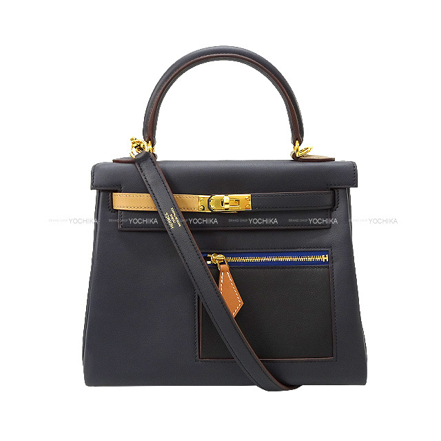 2022年秋冬限定 HERMES エルメス ショルダーバッグ ケリー25 内縫い  