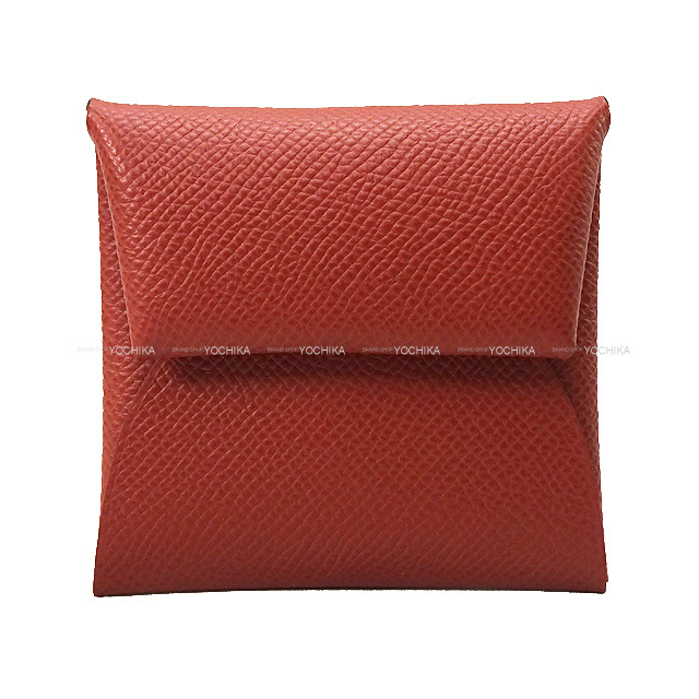 HERMES エルメス コインケース バスティア ルージュベネチアン