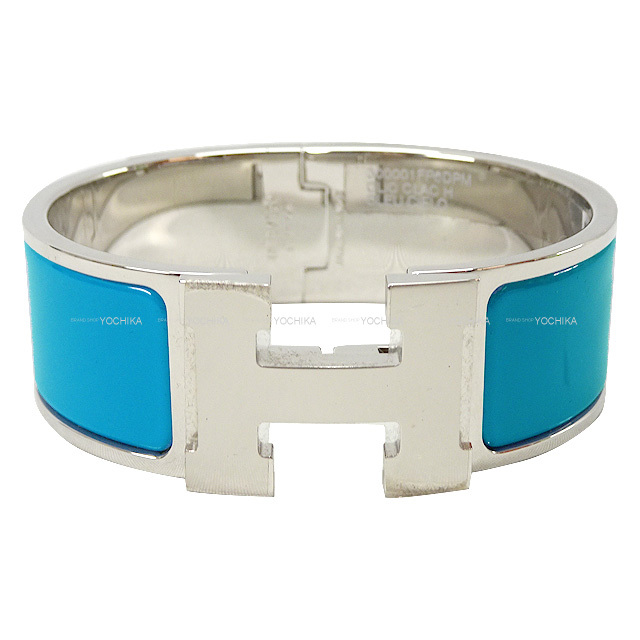 mcd様 エルメス ノマドH 黒い ブレスレット レザー ブラック シルバー 