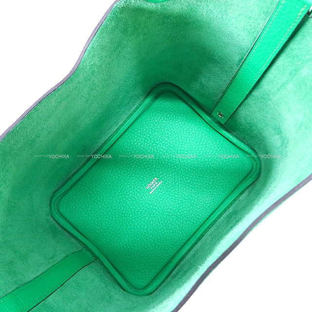 M⭐︎HERMES ピコタン エルメス PM トリヨン ヴェールコミック 新品)HERMES エルメス ピコタン ピコタンロック PM トリヨン