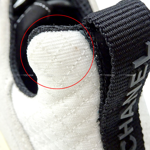 CHANEL シャネル スニーカー レディース マトラッセ ココマーク 異素材