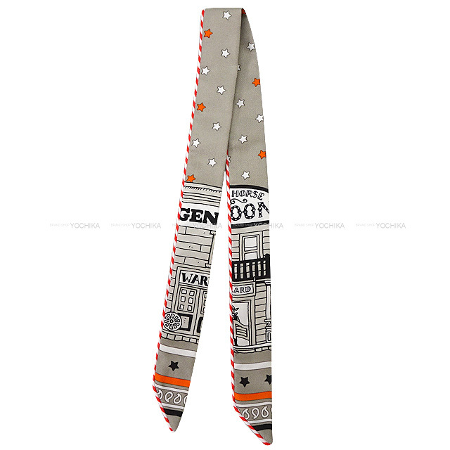 HERMES エルメス スカーフ ツイリー ツイリードール キャンディ  