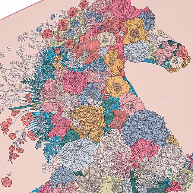 2022年秋冬 HERMES エルメス スカーフ カレ90 ローブレジェール Robe  