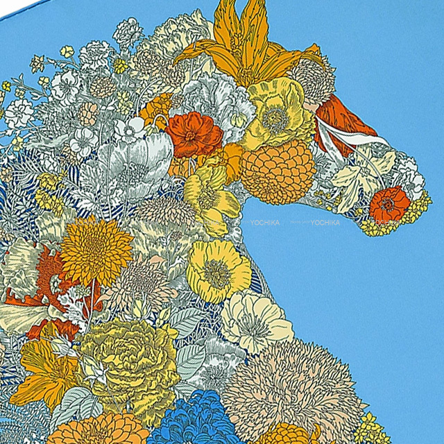 2022年秋冬 HERMES エルメス スカーフ カレ90 ローブレジェール Robe  