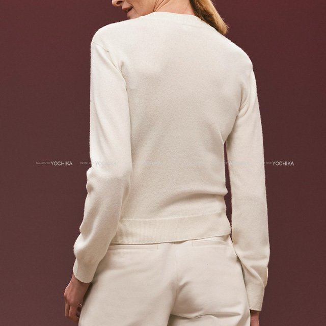 2022年秋冬 HERMES エルメス セーター レディース 長袖 ニット Hリフト  