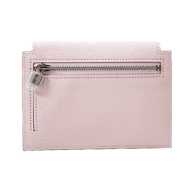 HERMES エルメス コインケース ケリーポケット モーヴペール