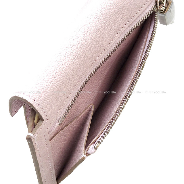 HERMES エルメス コインケース ケリーポケット モーヴペール