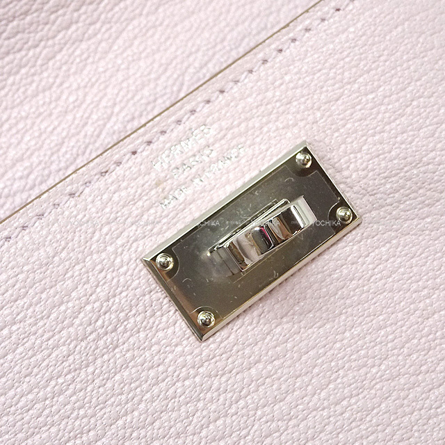 HERMES エルメス コインケース ケリーポケット モーヴペール