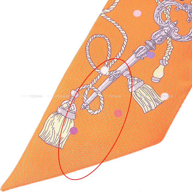 2022年春夏 HERMES エルメス スカーフ ツイリー レクレアポア