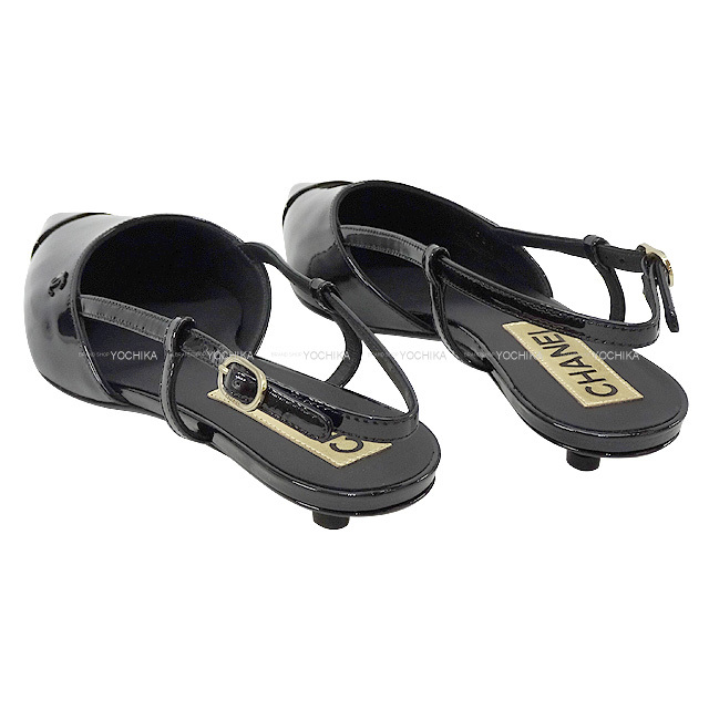 2022年 秋冬 CHANEL シャネル サンダル スリングバック ローヒール  