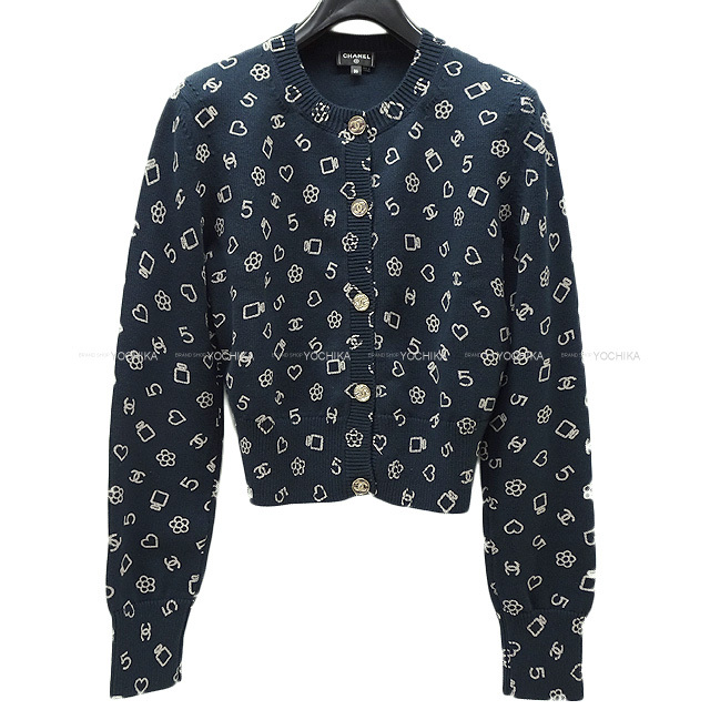 2023年 クルーズ CHANEL シャネル カーディガン アイコン モチーフ  
