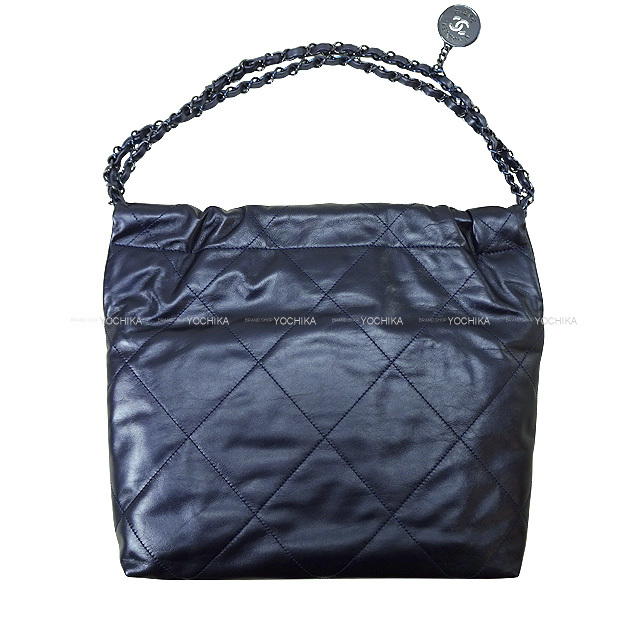 2022年 CHANEL シャネル ハンドバッグ シャネル22 マトラッセ メダル  