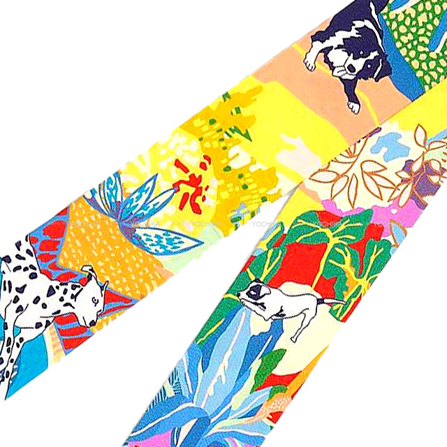 2023年春夏 HERMES エルメス スカーフ ツイリー アンリベルテ  