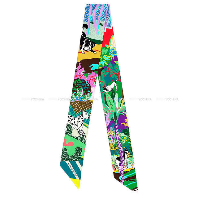 2023年春夏 HERMES エルメス スカーフ ツイリー アンリベルテ！自由に  