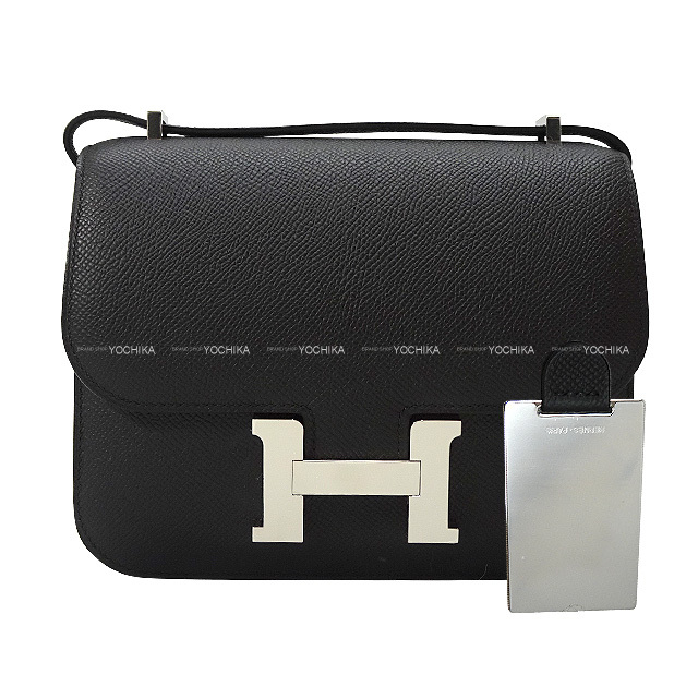 HERMES エルメス ショルダーバッグ コンスタンス3 ミニ 18 ミロワール  