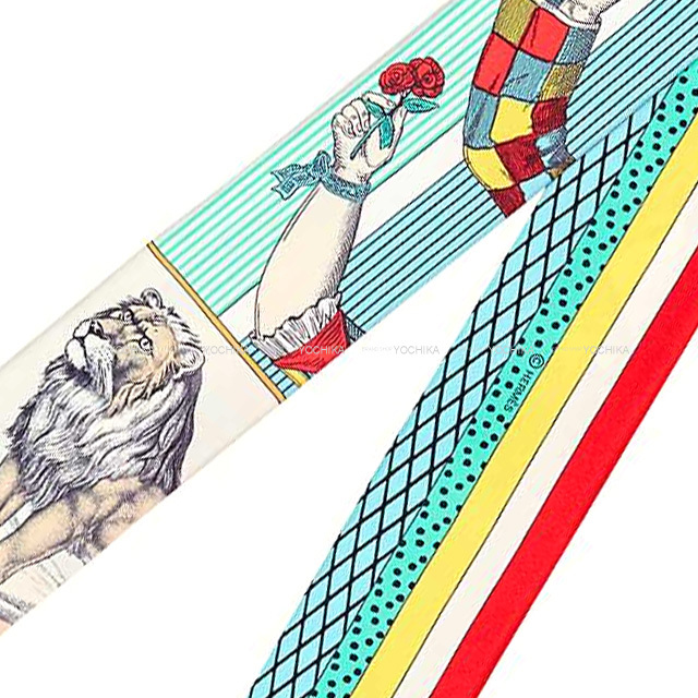 2022年 春夏 HERMES エルメス スカーフ ツイリー グランテアトル  