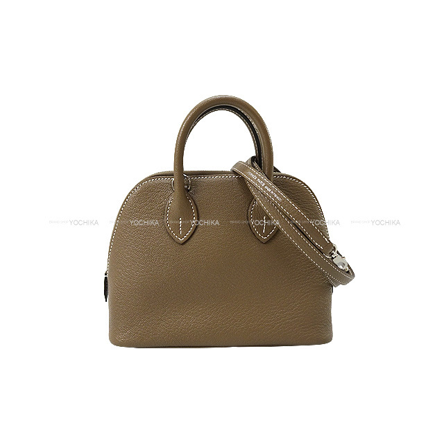 HERMES エルメス ショルダーバッグ ボリード1923 20 ミニ エトープ