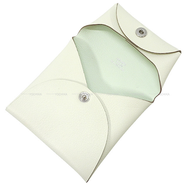 HERMES エルメス コインケース バスティア ヴェルソ マッシュルーム  