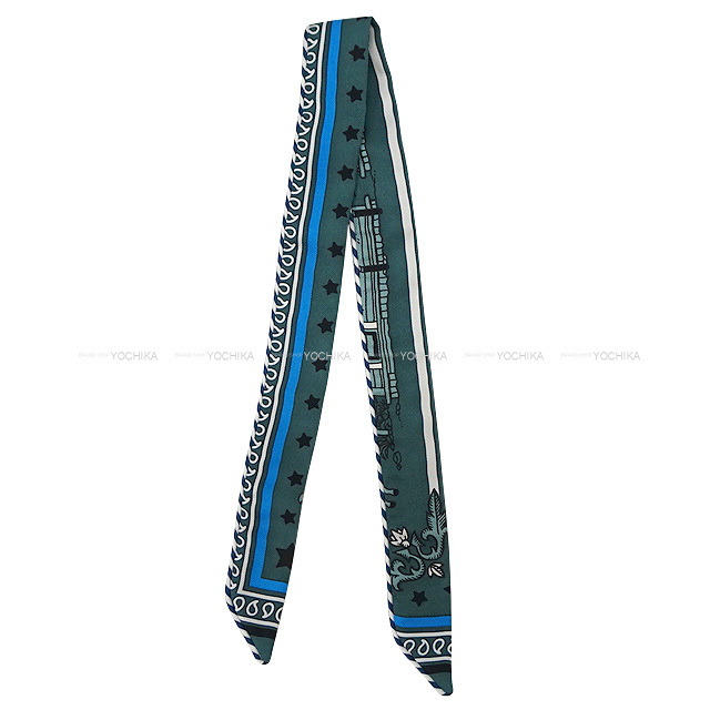 2022年秋冬 HERMES エルメス スカーフ ツイリードール キャンディ