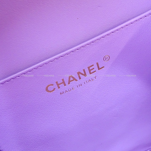 CHANEL シャネル ショルダーバッグ CCフィリグリー マトラッセ