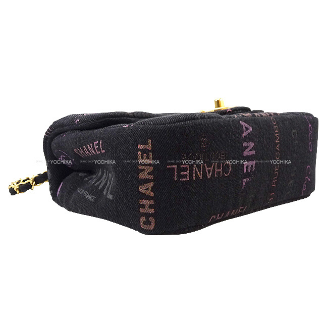 【CHANEL】シャネル チェック デニム ブラック Authentic CHANEL jeans #241-003-630-3224 | eBay
