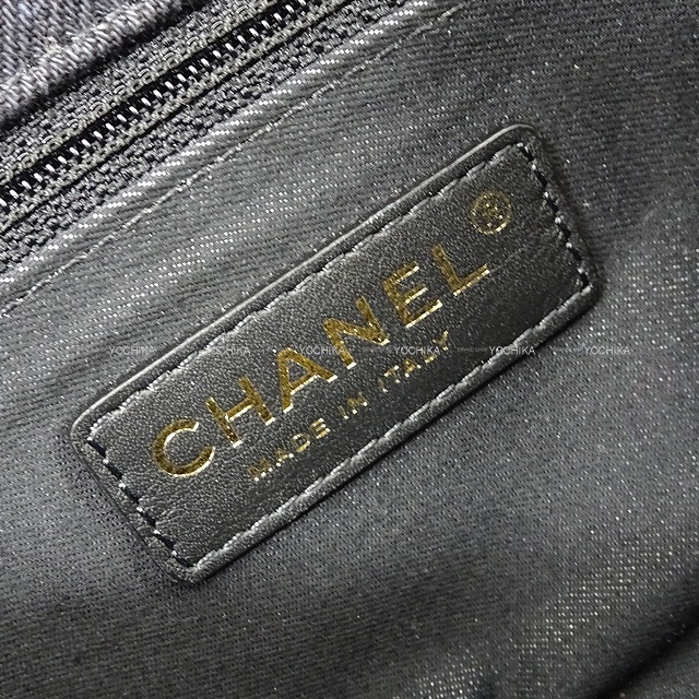 2022年 春夏 CHANEL シャネル ショルダーバッグ マトラッセ デニム