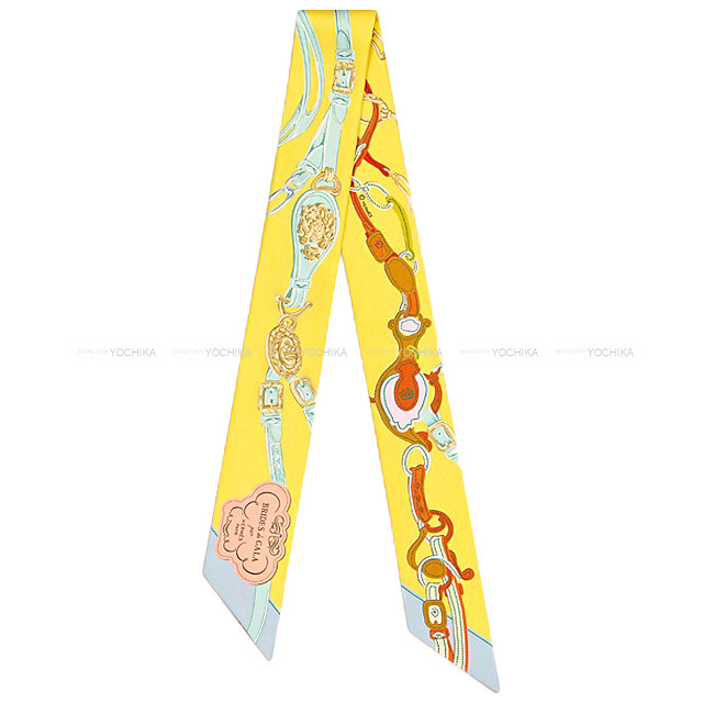 2023年春夏 HERMES エルメス スカーフ ツイリー ブリッドドゥガラ  