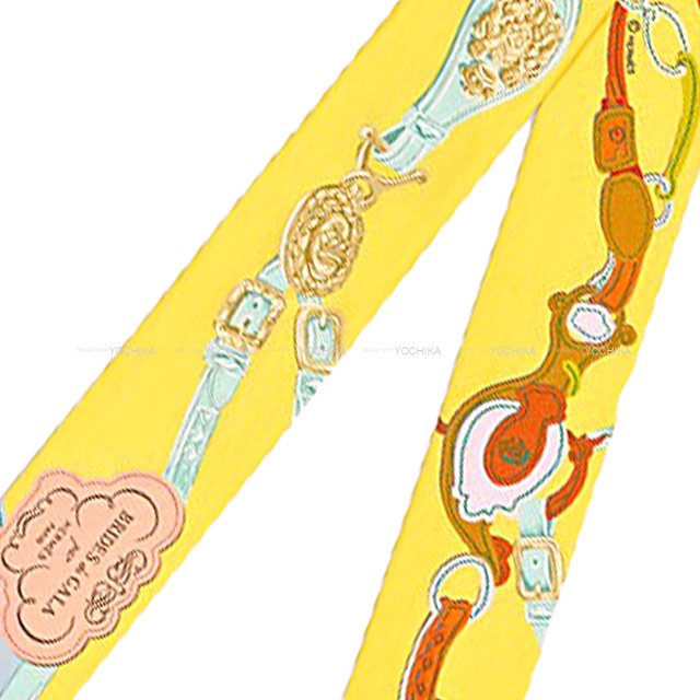 2023年春夏 HERMES エルメス スカーフ ツイリー ブリッドドゥガラ  