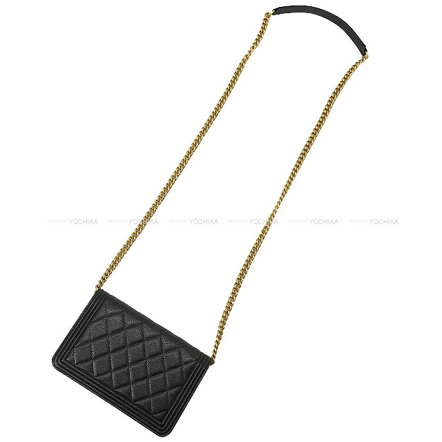 CHANEL シャネル チェーンウォレット(WOC) ボーイシャネル