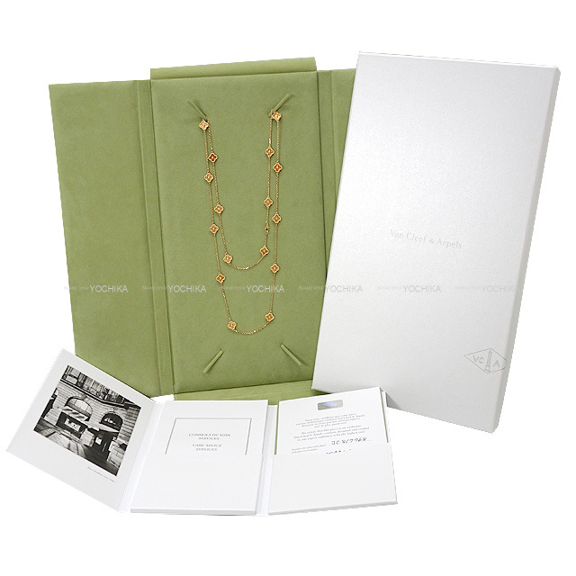 Van Cleef & Arpels ヴァンクリーフ＆アーペル ネックレス スウィート