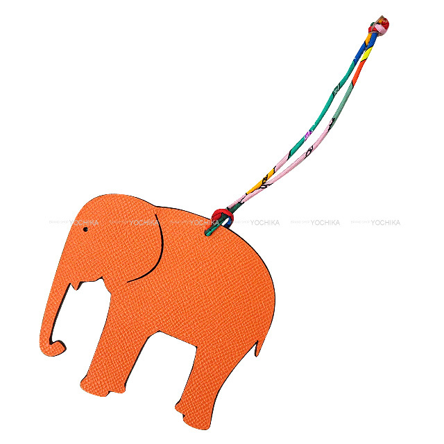 HERMES エルメス チャーム Petit h エルメス プティアッシュ 雪だるま  