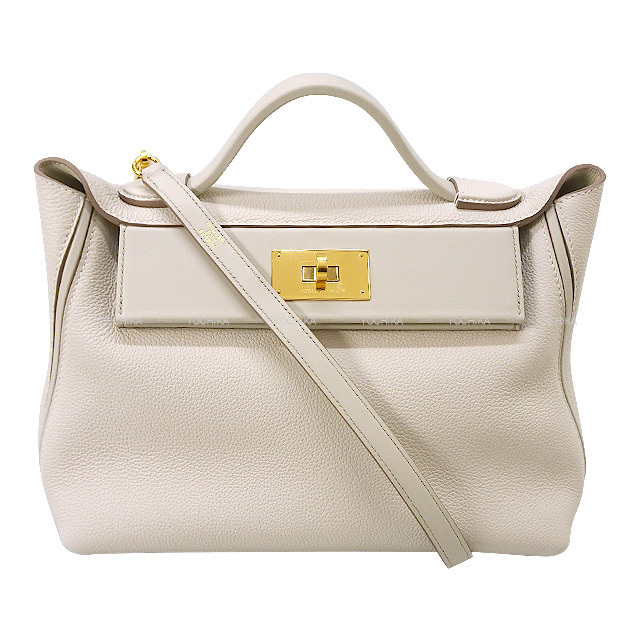 恵比寿明治通り店】HERMES エルメス ショルダーバッグ サック24/24 29