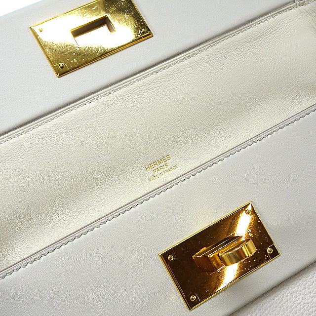 ❤️2022/刻印U/エルメスDepeche36ノワ-ル金具パラジウム本店で購入 エルメス HERMES バスティア U刻印 (2022年製) ブラック