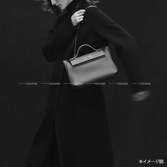 恵比寿明治通り店】HERMES エルメス ショルダーバッグ サック24