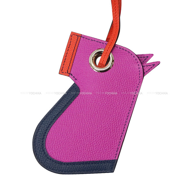 ❤未使用品❤ジージーカマイユチャーム ピンクxオレンジxブルー