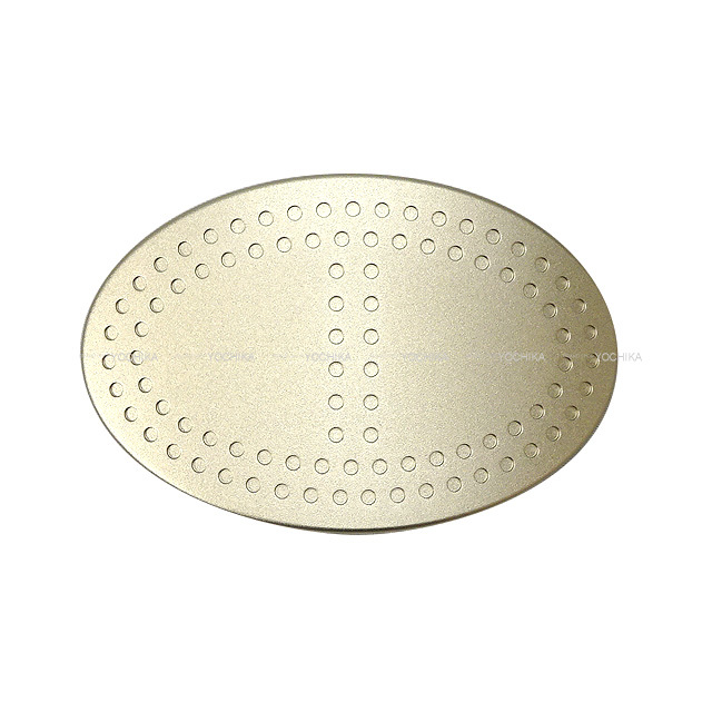 HERMES エルメス バレッタ ヘアクリップ シェーヌダンクル ドレ  