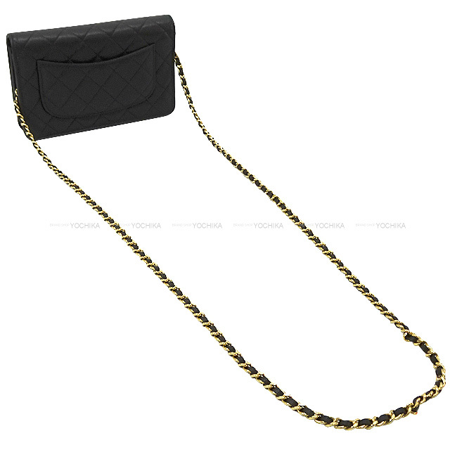 2023年 クルーズ CHANEL シャネル チェーンウォレット(WOC) ココマーク