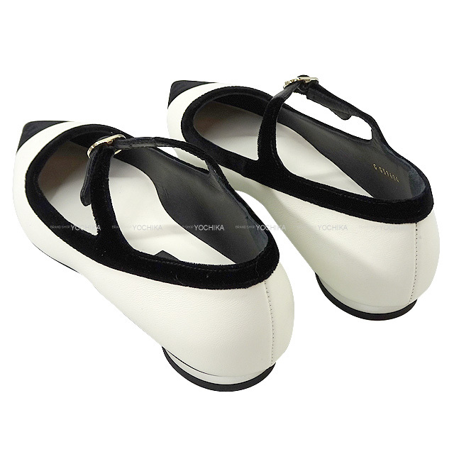 2022年 秋冬 CHANEL シャネル パンプス メリージェーン バイカラー  