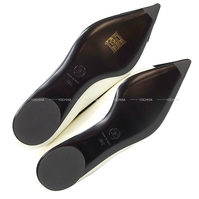 2022年 秋冬 CHANEL シャネル パンプス メリージェーン バイカラー  