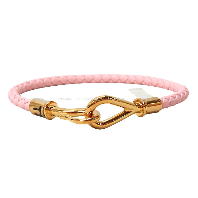 HERMES エルメス☆ブレスレット ローズサクラ エルメス Hermes ブレスレット バングル ジャンボ ローズサクラ