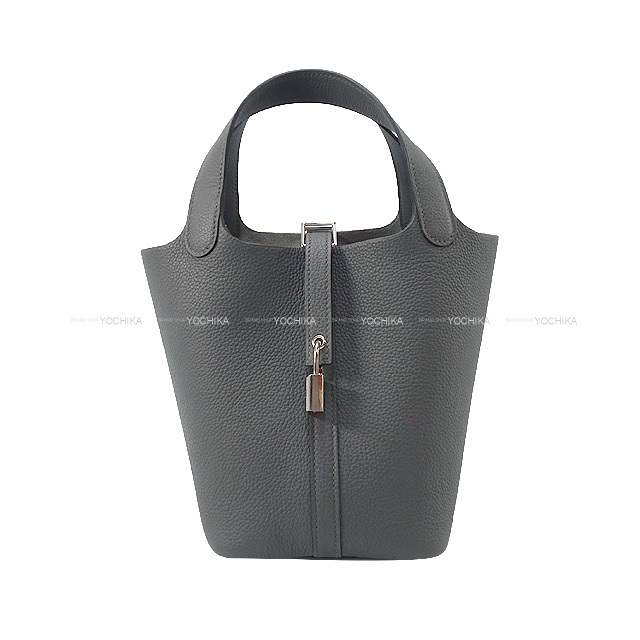 恵比寿明治通り店】HERMES エルメス ハンドバッグ ピコタン