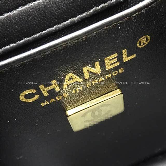 即決フォロー割！シャネル ゴールド金具 キャビア 正規品保証2701 開運財布！新品未使用 シャネル ゴールド金具 キャビア 正規品