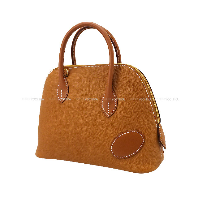 HERMES エルメス ショルダーバッグ ボリード1923 25 無秩序 ゴールド