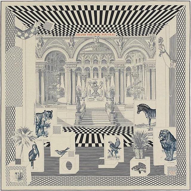 2022年 秋冬 HERMES エルメス スカーフ カレ140 ジェアン グラン  